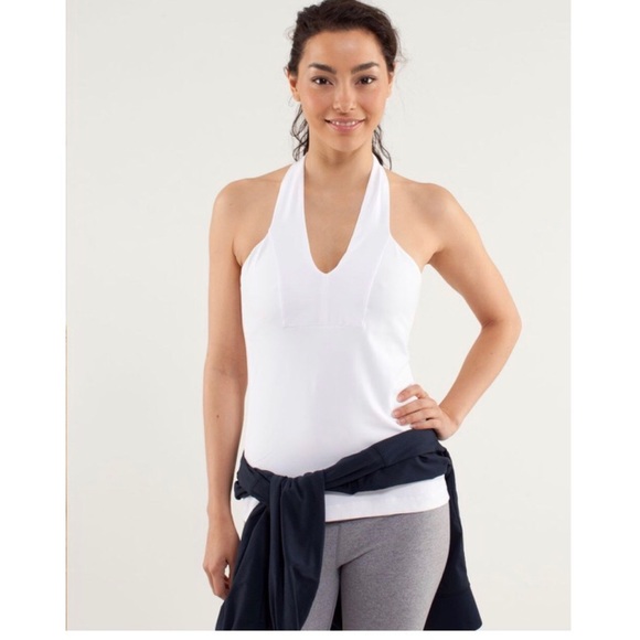 Lululemon Open Soul tank in White Size 8 - Picture 2 of 8